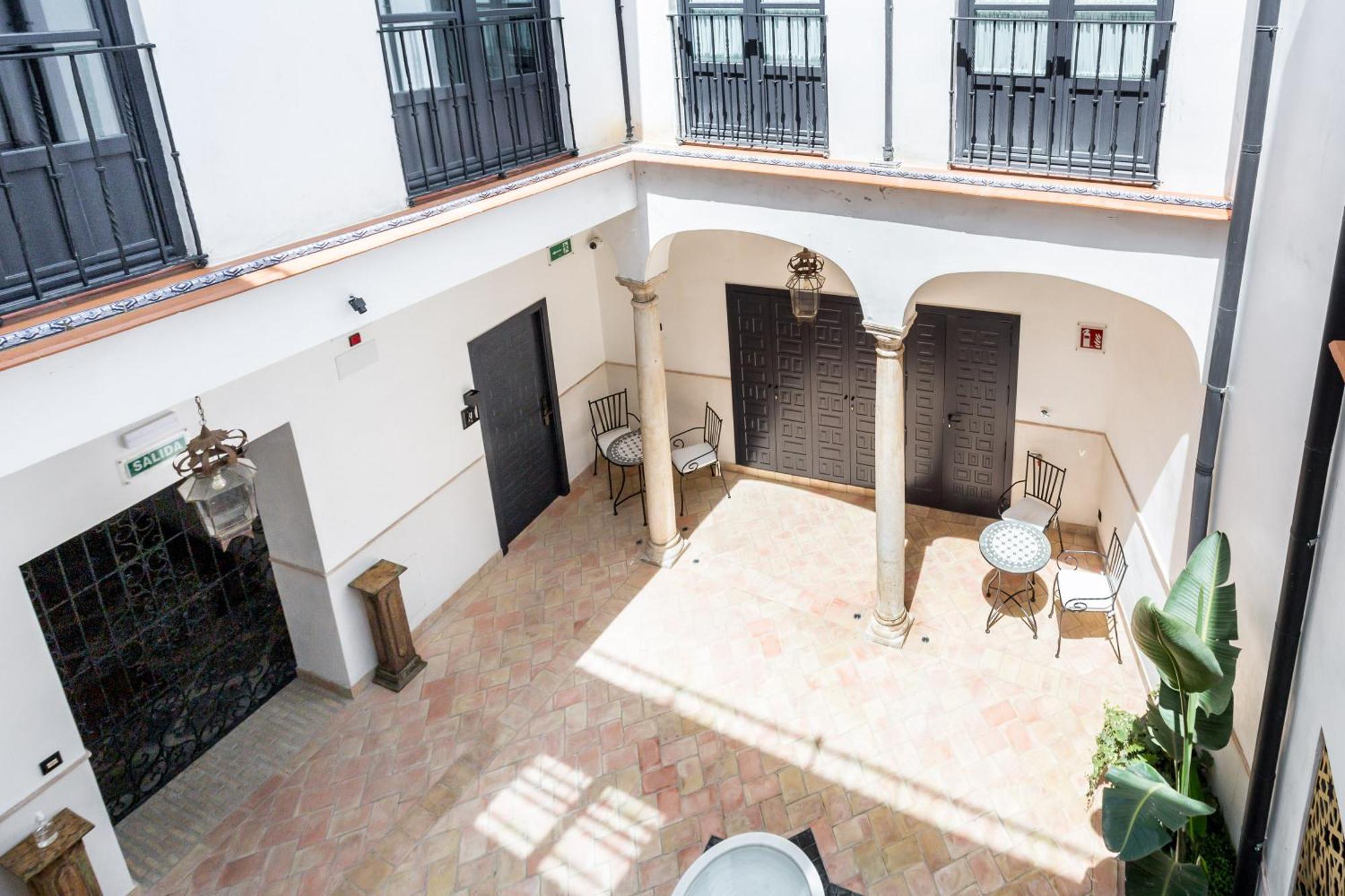 Palacete Molina Séville Extérieur photo
